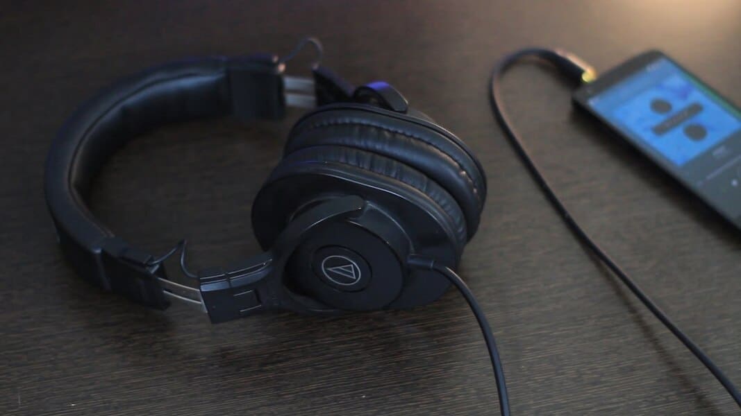 أفضل سماعات رأس جهير Audio-Technica ATH-M30x