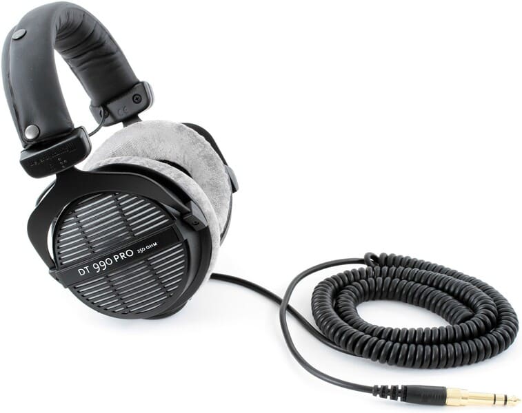 หูฟังเบสที่ดีที่สุด Beyerdynamic DT 990 Pro