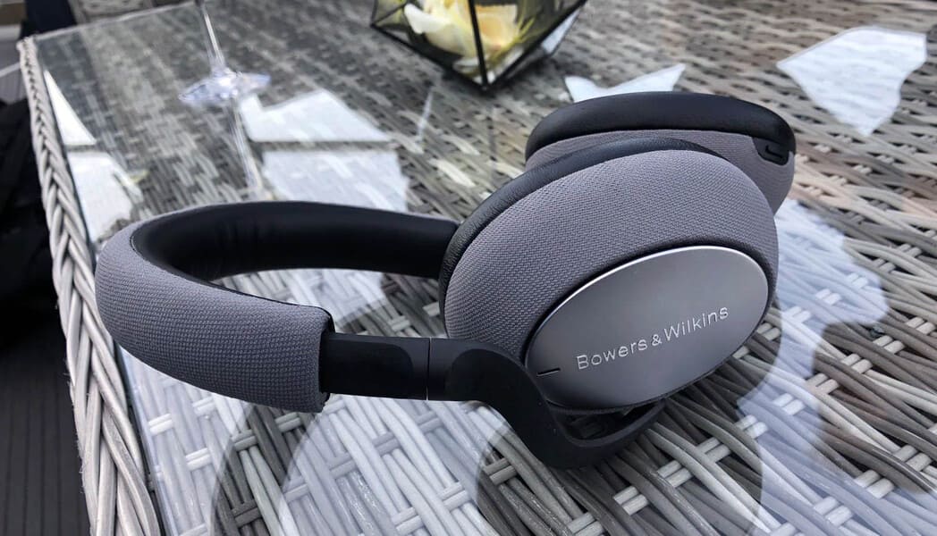 Nejlepší Bluetooth sluchátka Bowers & Wilkins PX7