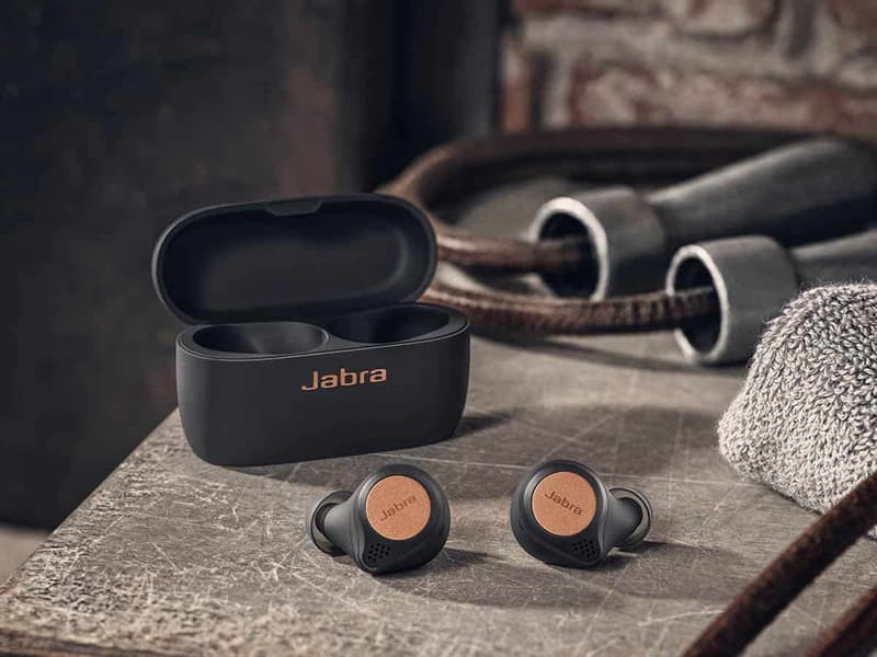 Bästa Bluetooth-hörlurar Jabra Elite Active 75t