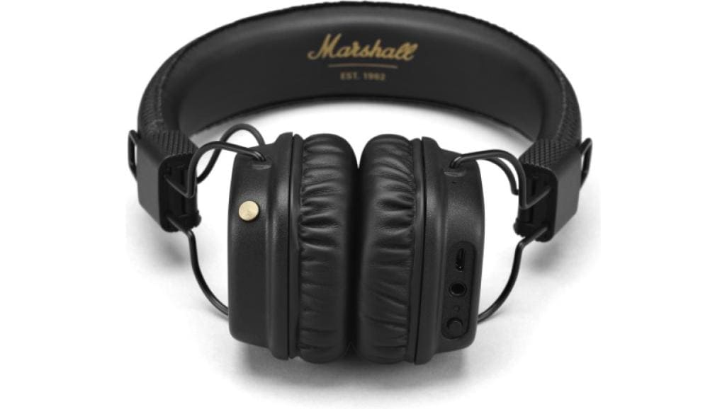 Pinakamahusay na mga headphone ng Bluetooth na Marshall Major II A.N.C.