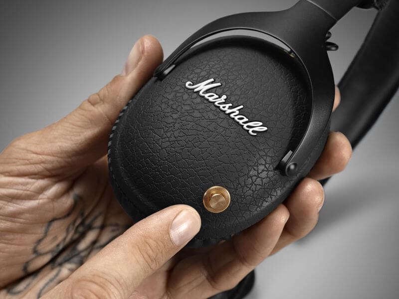 Meilleur casque Bluetooth Marshall Monitor Bluetooth