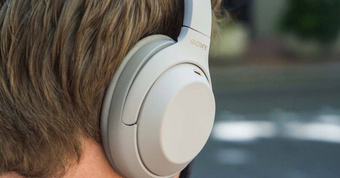 nejlepší bluetooth sluchátka Sony WH-1000XM4