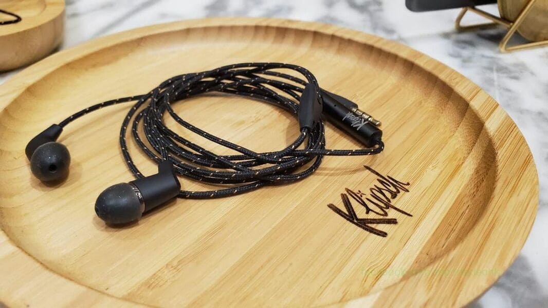 fon kepala terbaik untuk iphone Klipsch T5M Wired