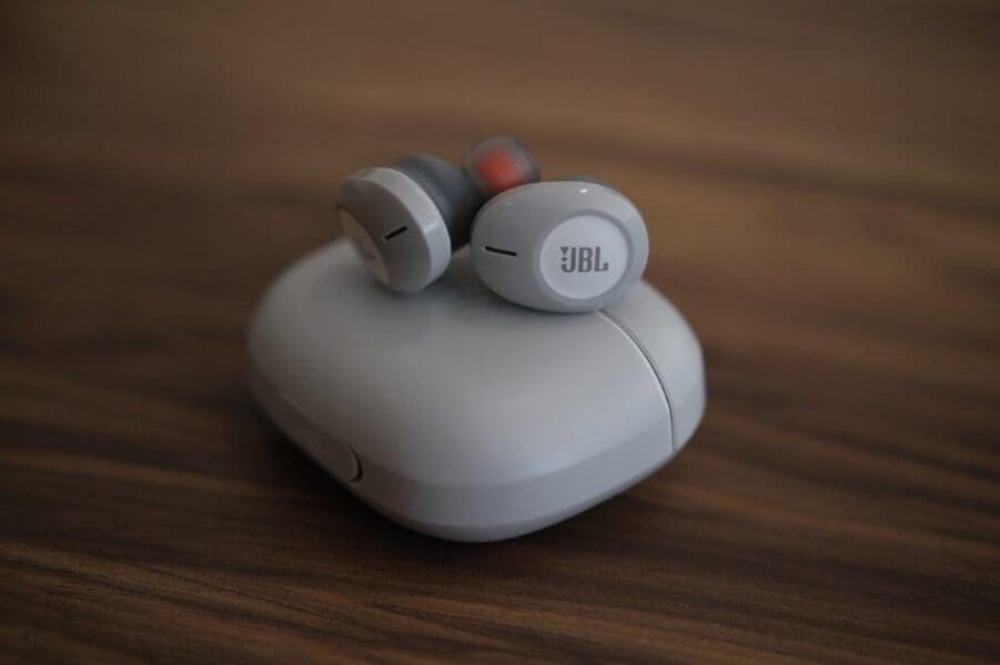 Beste hoofdtelefoon voor iPhone JBL Tune 120TWS