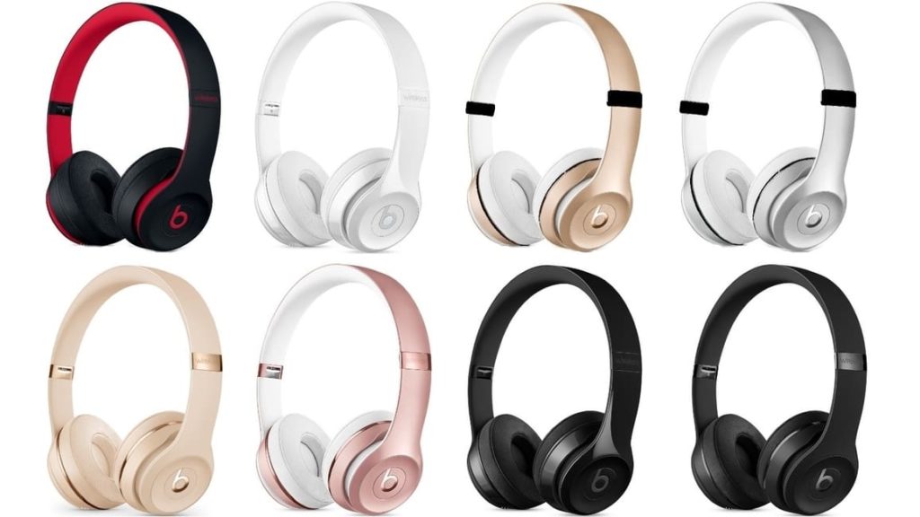 หูฟังอินเอียร์ Beats Solo 3 Wireless