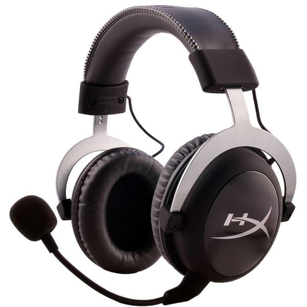 หูฟังพร้อมไมโครโฟนที่ดี HyperX Cloud II