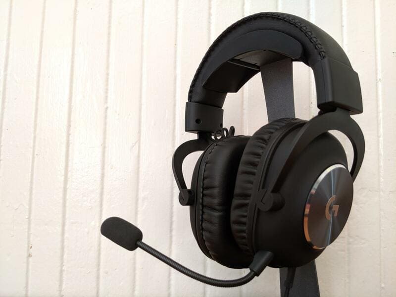 Headphones with a good microphone Logitech G Pro X