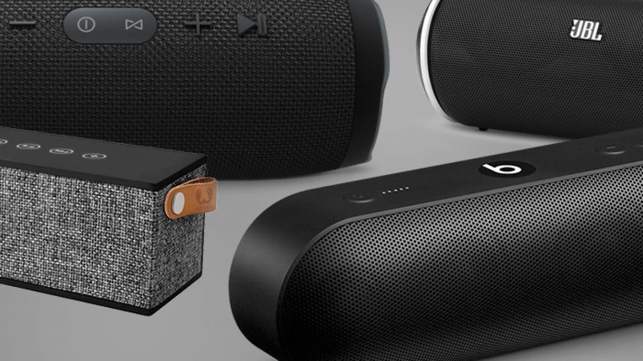 How to choose portable speakers