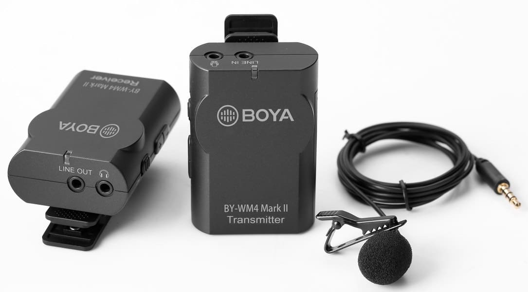 migliori microfoni wireless BOYA BY-WM4 Mark II