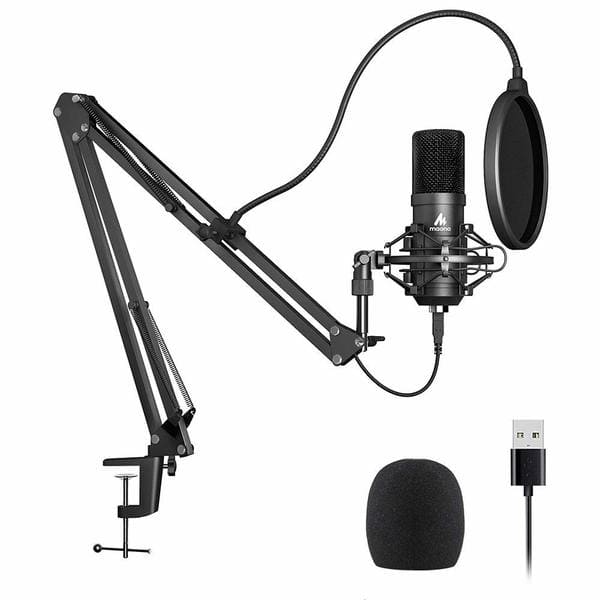 Pinakamahusay na Budget Microphones Maono AU-A04