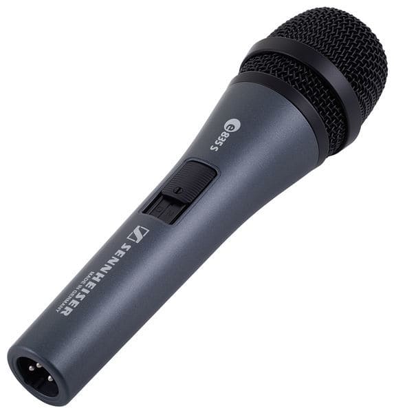 Pinakamahusay na microphones sa badyet Sennheiser E 835-S