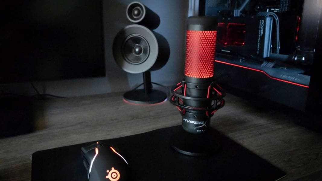 Les meilleurs microphones de jeu HyperX QuadCast