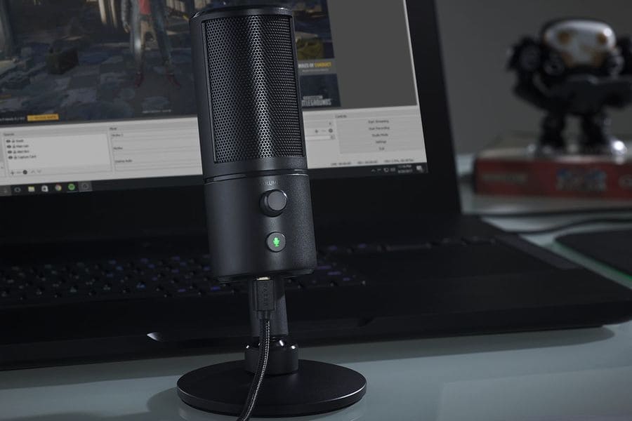 Os melhores microfones para jogos Razer Seiren X