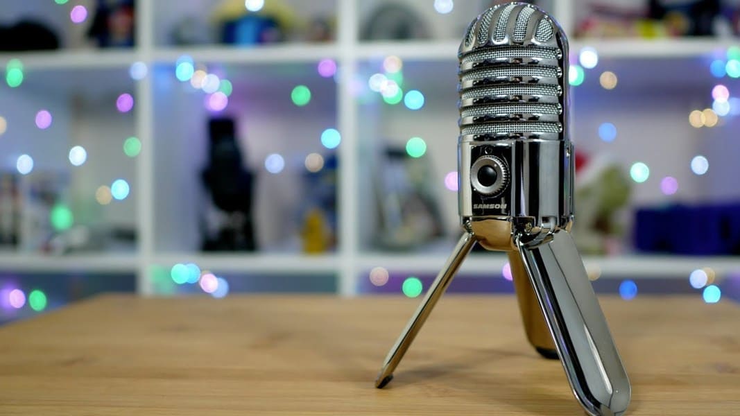 Meilleurs microphones de jeu USB Samson Meteor