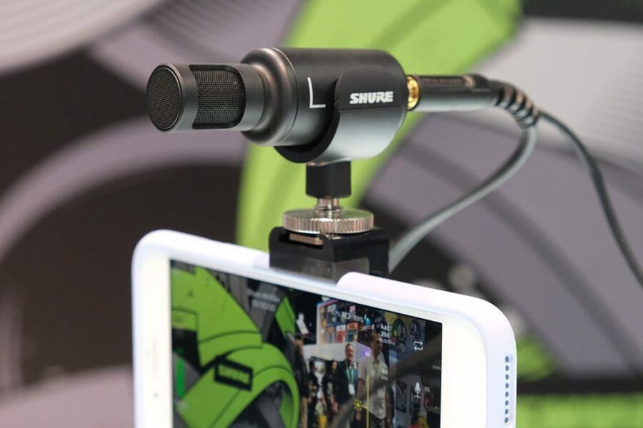 Geriausi „Shure Motiv MV88 +“ žaidimų mikrofonai