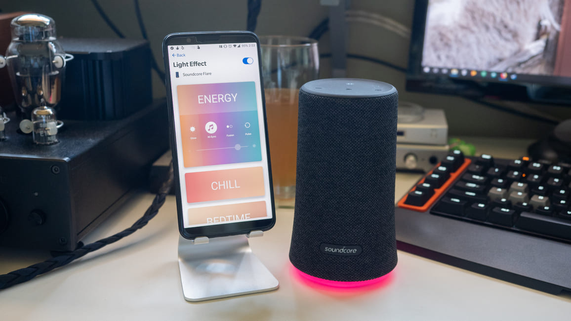 Portable speaker Anker Soundcore Flare