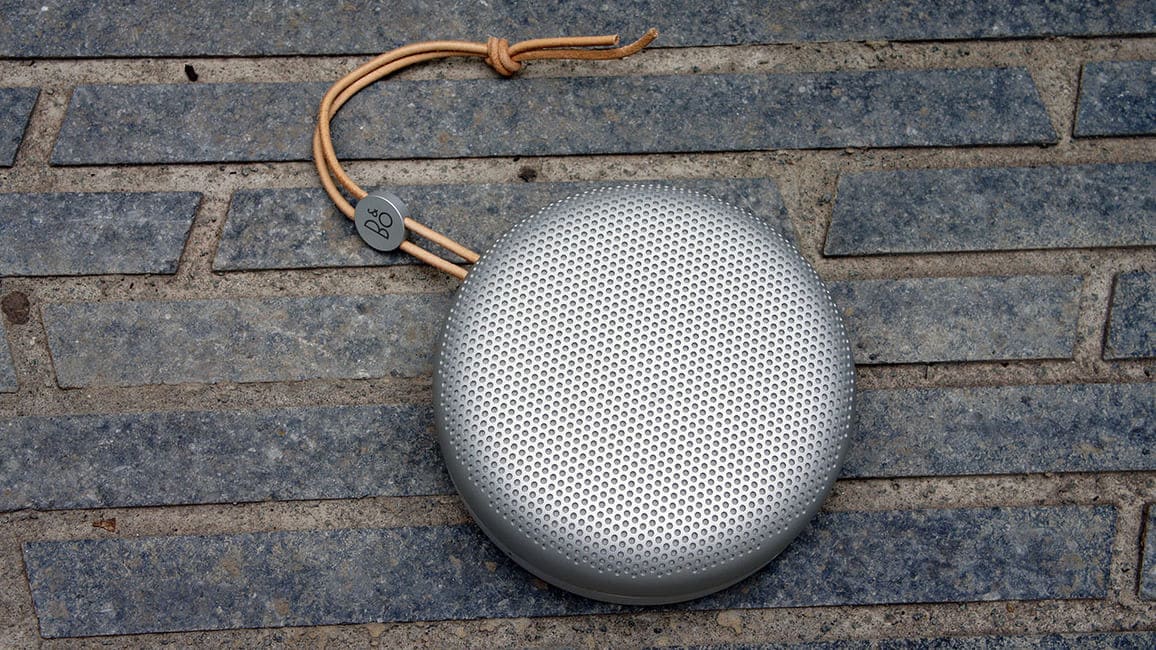 Bang Olufsen Beoplay A1 hordozható hangszóró