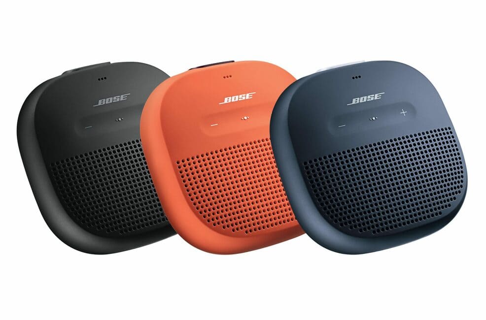 ลำโพงพกพา Bose SoundLink Micro