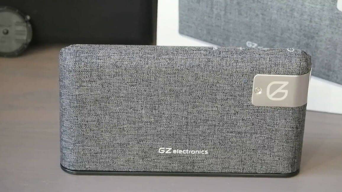 Pārnēsājamais skaļrunis GZ electronics LoftSound GZ-55