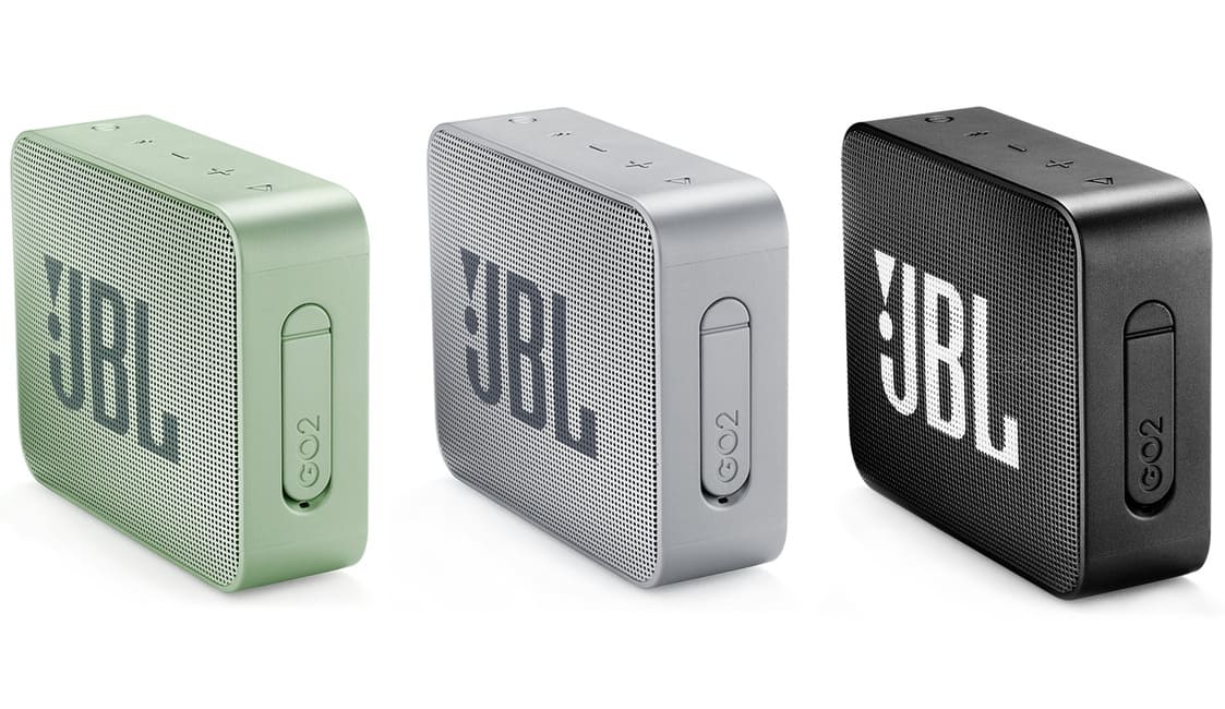 JBL GO 2+ bærbar høyttaler