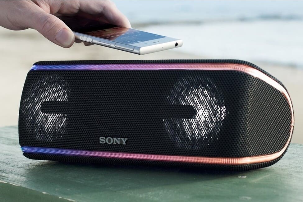 Pārnēsājamais skaļrunis Sony SRS-XB41