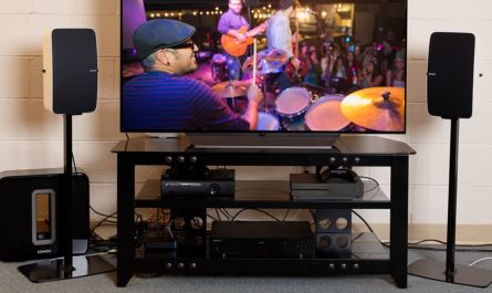 How to connect speakers to TV