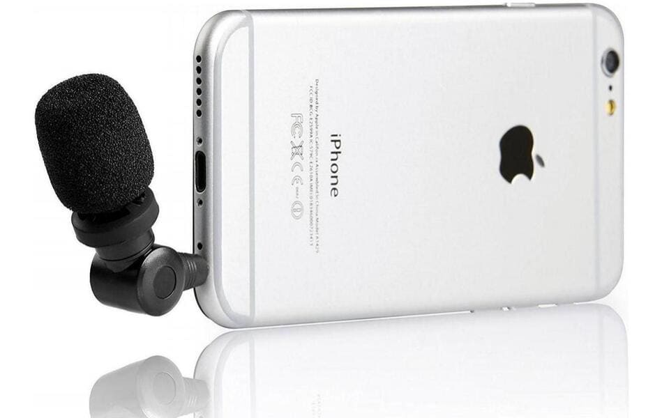 comment connecter le microphone à l'iphone