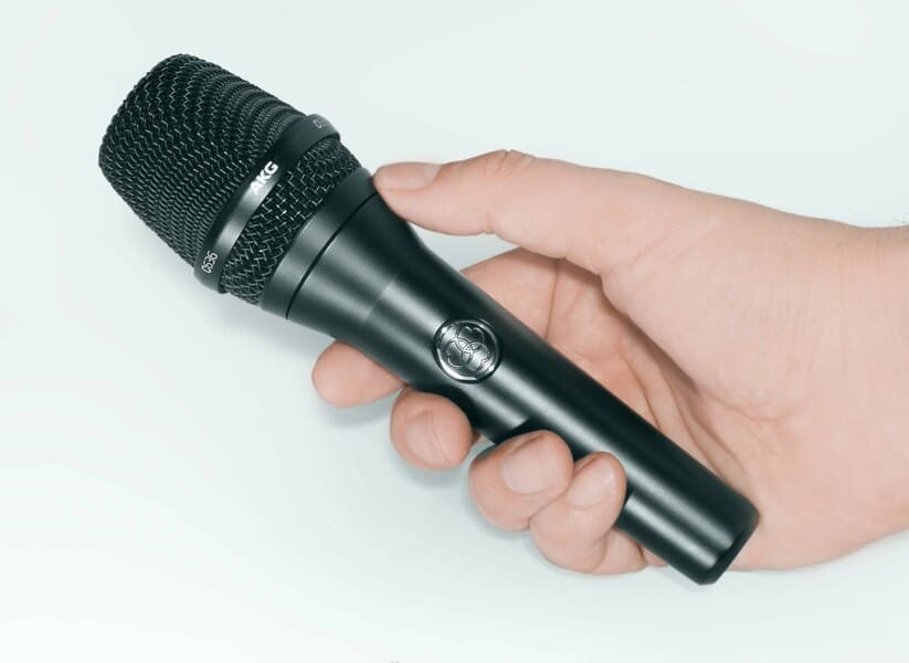 Mikrofon AKG C636 Terbaik