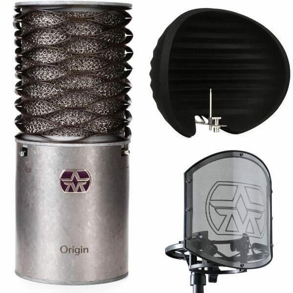 Najlepszy mikrofon pochodzenia Aston Microphones