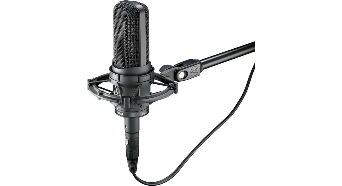 המיקרופון הטוב ביותר Audio-Technica AT5040