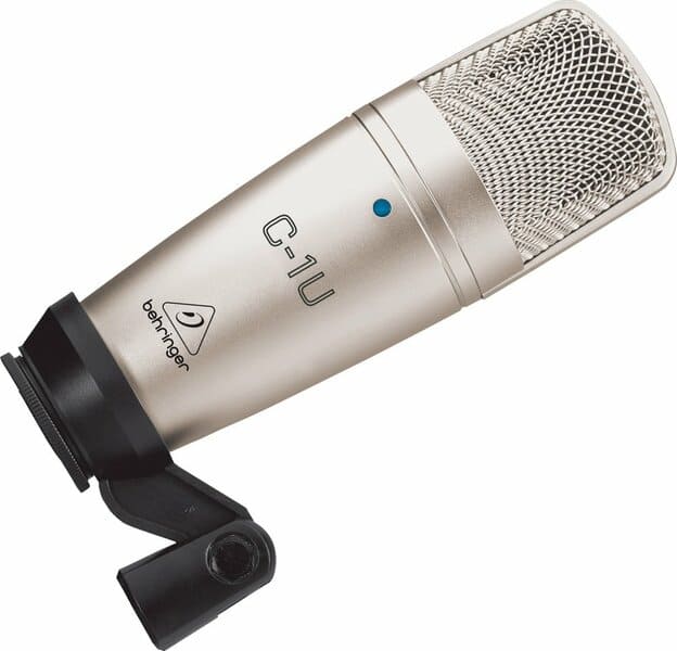 Melhor microfone BEHRINGER C-1U