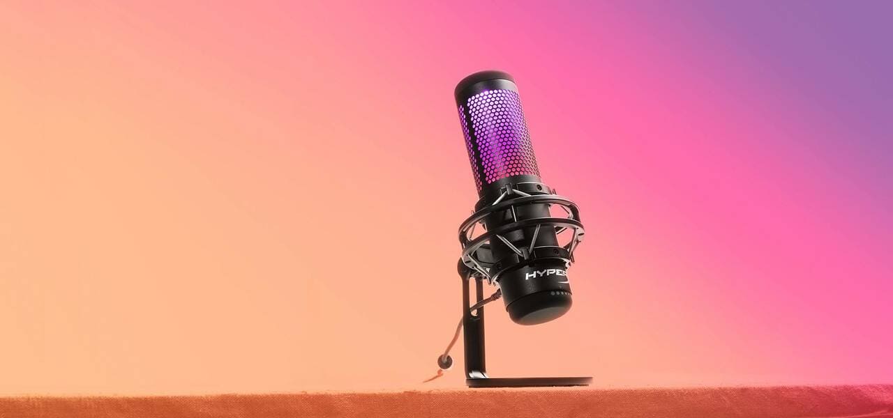 Best HyperX QuadCast Microphone