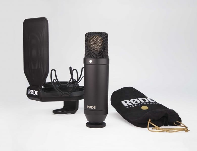 Meilleur microphone Rode NT1