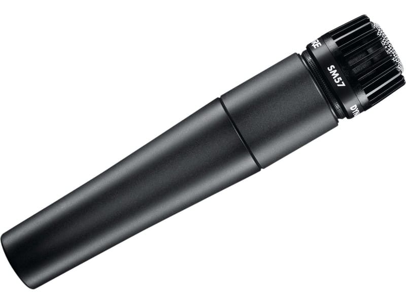 Najlepšie mikrofón Shure SM57