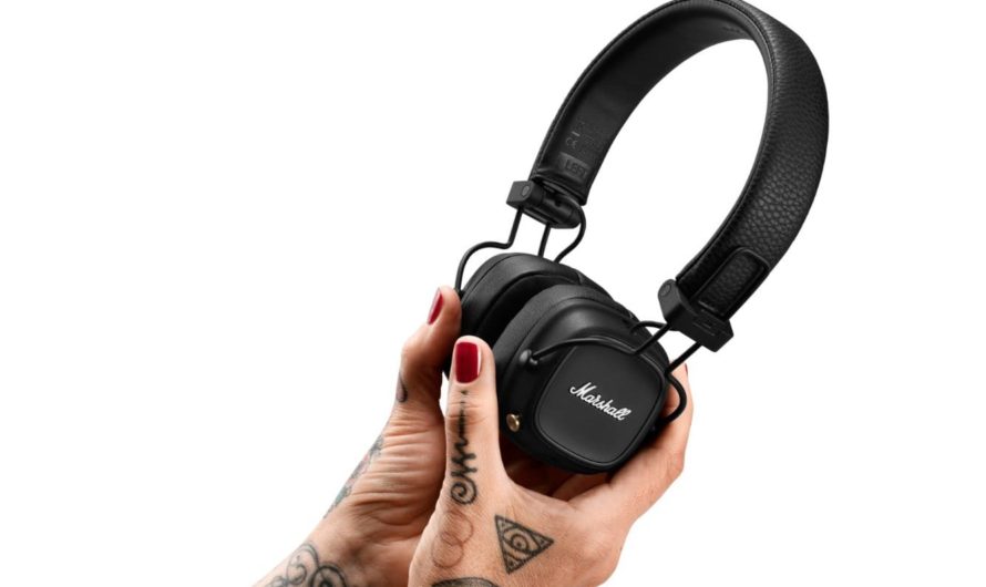 Auriculares Marshall Major 4: un nuevo dispositivo con carga inalámbrica