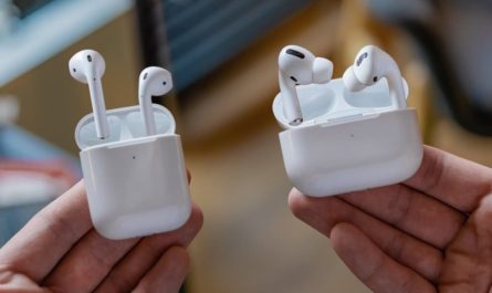 como distinguir airpods de falsos