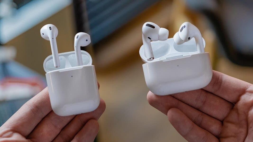 como distinguir airpods de falsos