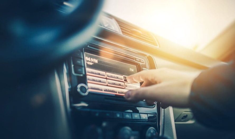 Wie verbinde ich ein Telefon mit einem Radiorecorder?