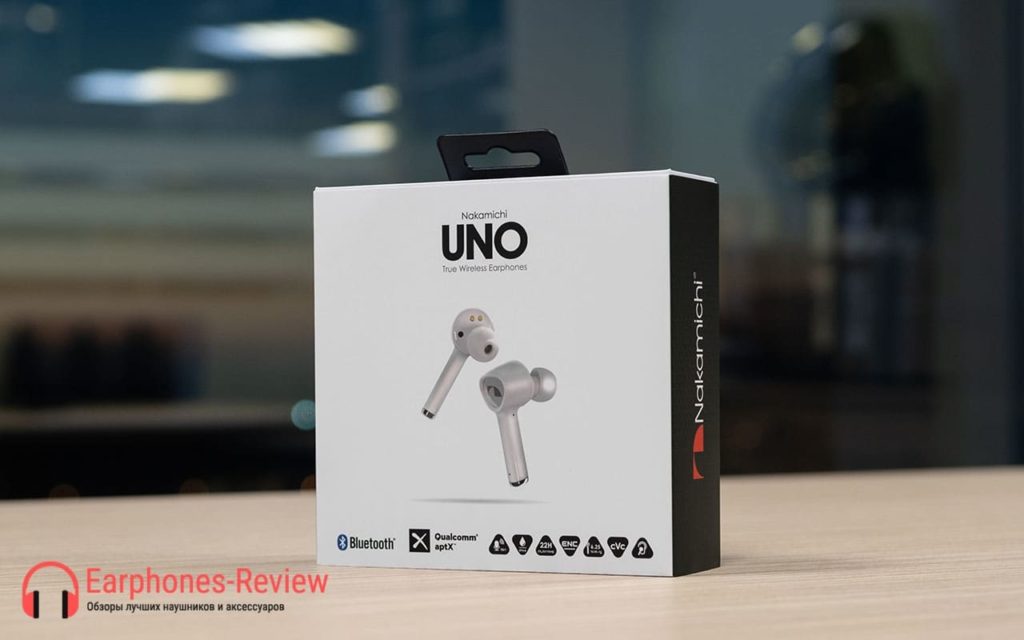 Fones de ouvido Nakamichi UNO