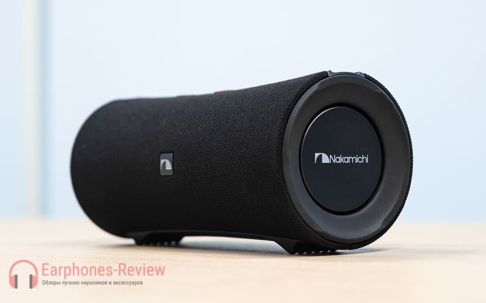 recensione dell'altoparlante portatile Nakamichi Punch