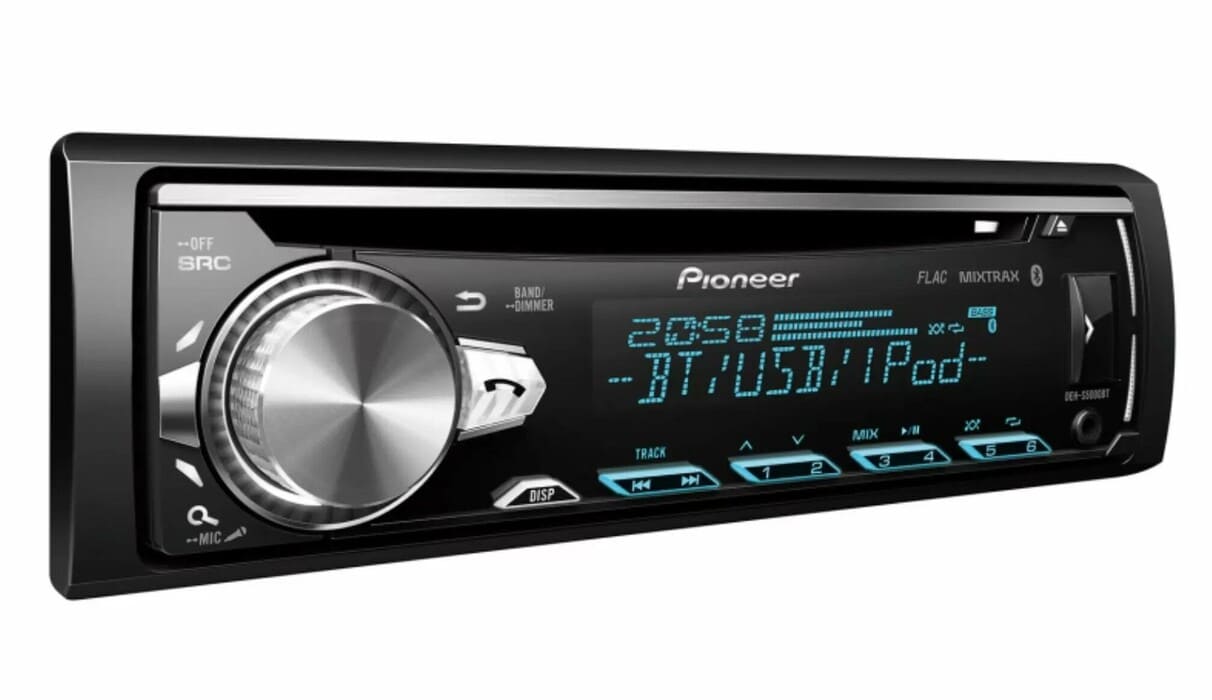 „Pioneer DEH-S5000BT“