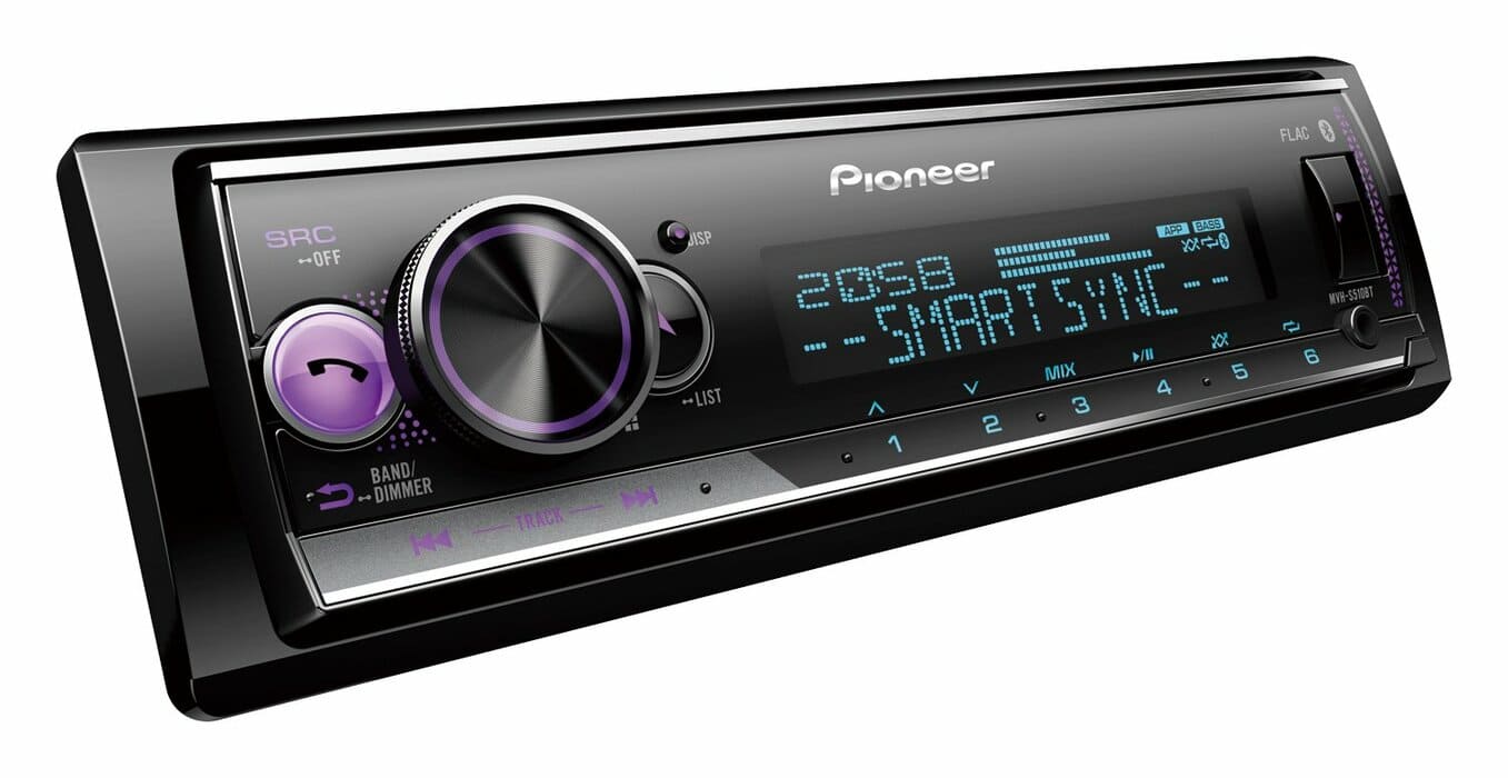 Pionier MVH-S510BT