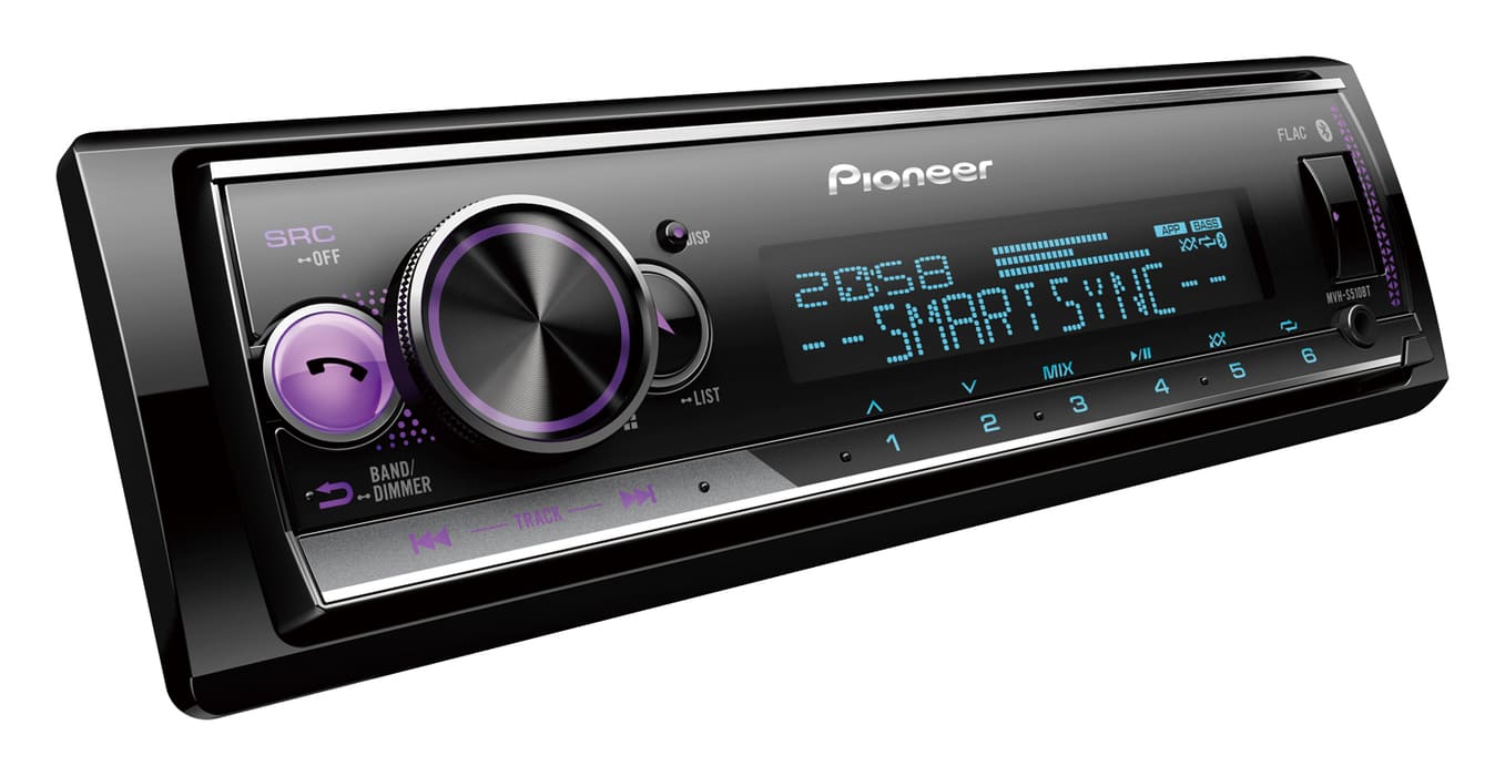 Pionier MVH-S520BT