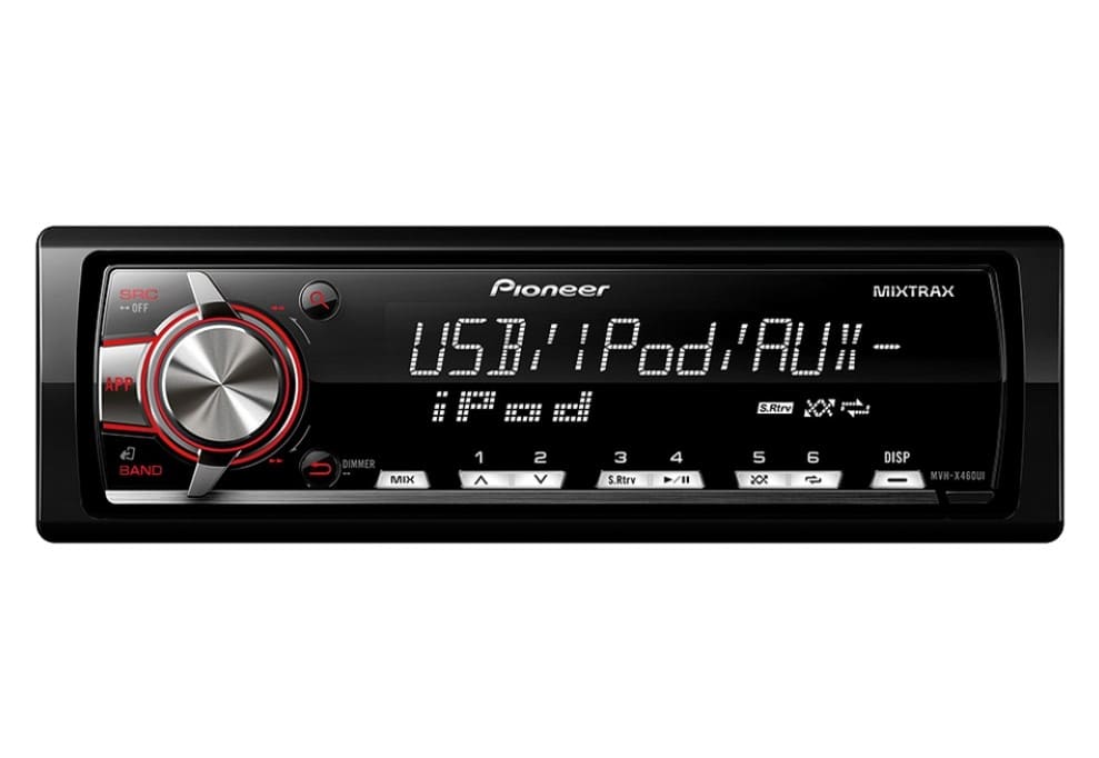 „Pioneer MVH-X460UI“