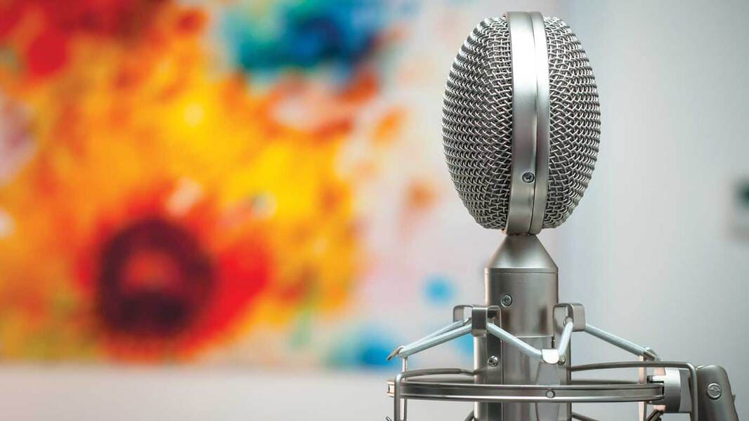 sélection du microphone