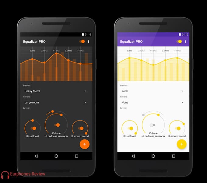 hoe u de equalizer op uw telefoon instelt