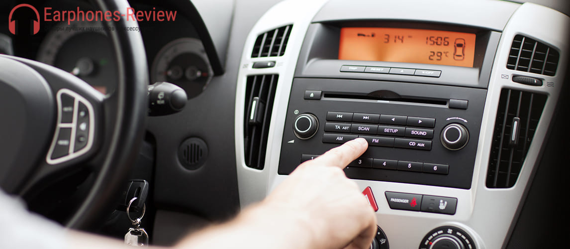 how to connect a radio tape recorder in a car