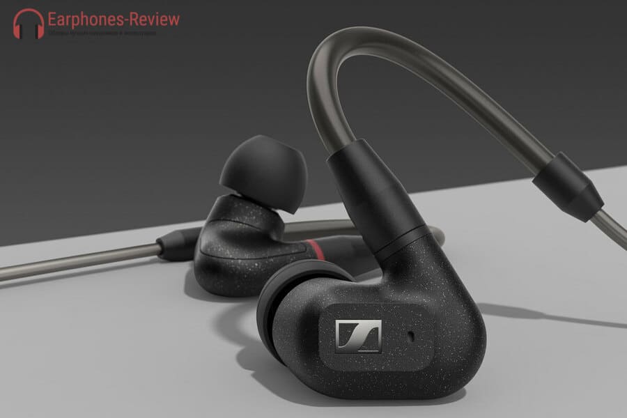 nous auriculars Sennheiser IE 300